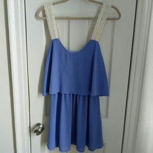 Blue Tobi Dress